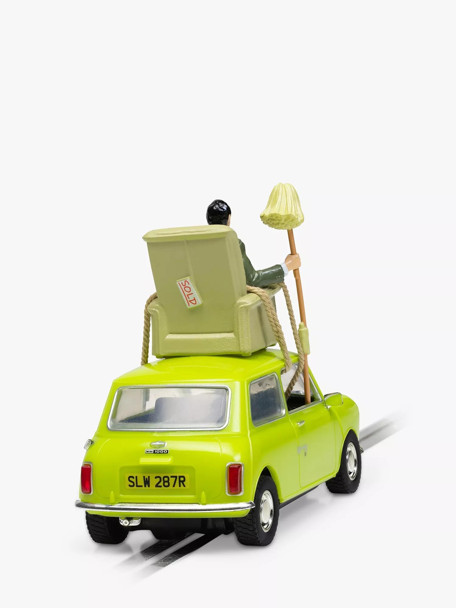 Scalextric Mr Bean Mini car toy, UK version