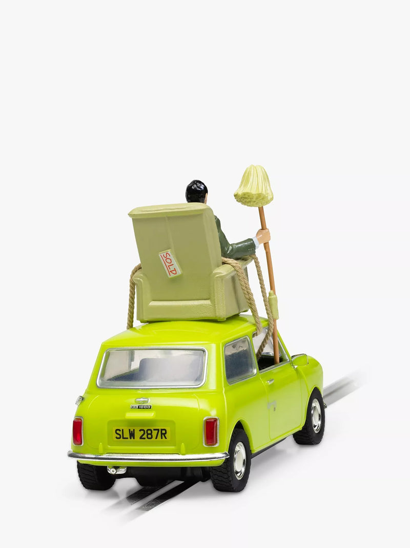 Scalextric Mr Bean Mini car toy, UK version