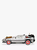 Scalextric Delorean time machine slot car from Back to the Future 3 (British brand)