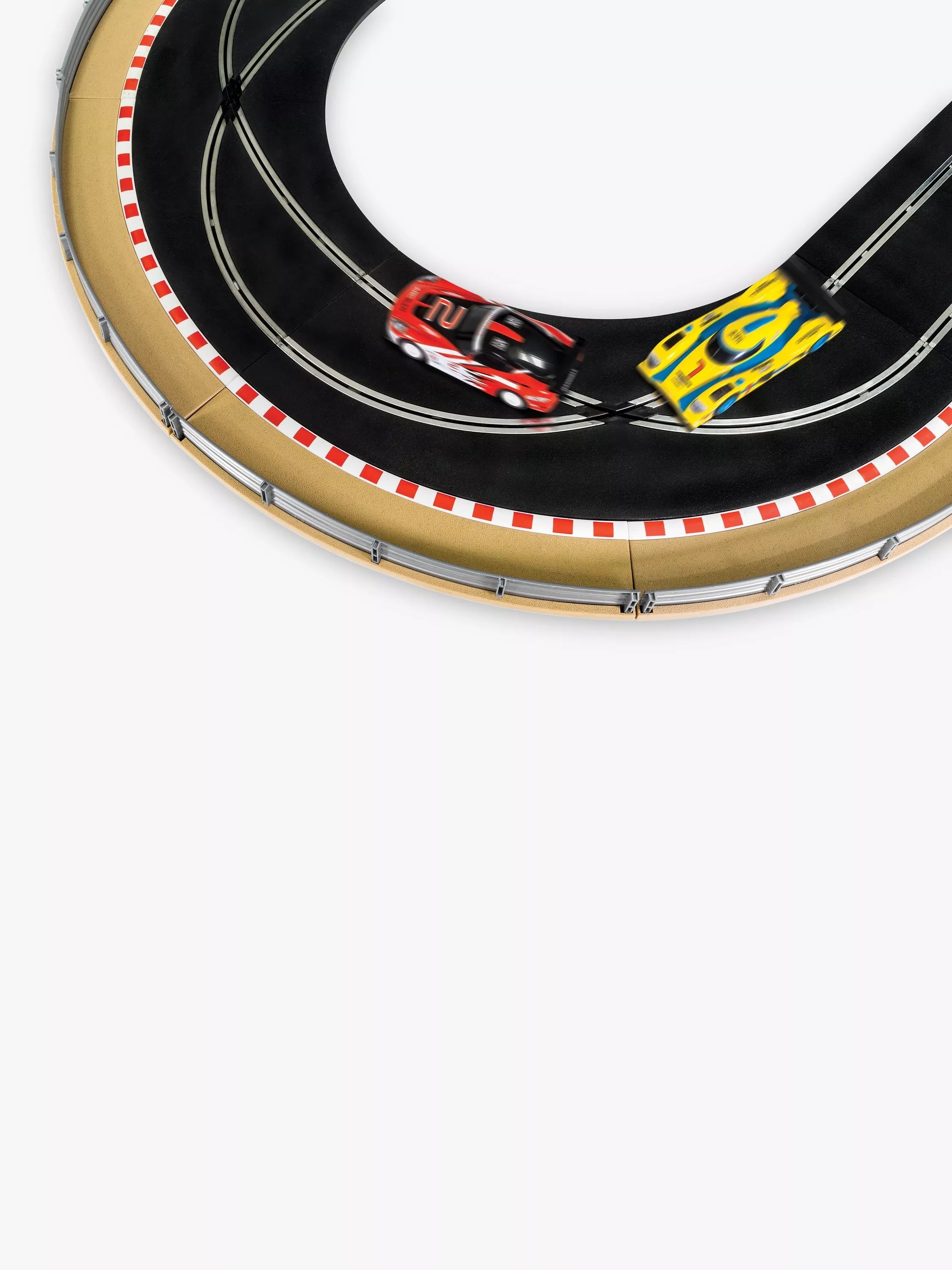 Scalextric track racing curve extension pack 1 7 pieces - British product