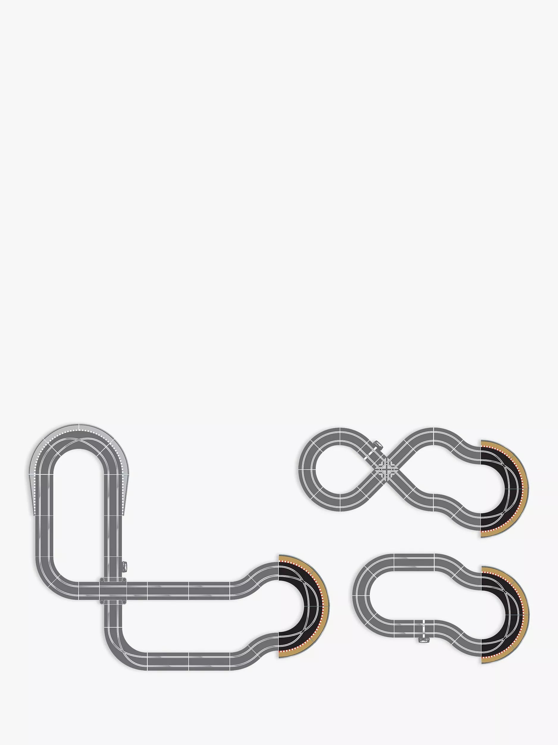 Scalextric track racing curve extension pack 1 7 pieces - British product