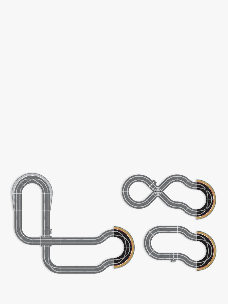 Scalextric track racing curve extension pack 1 7 pieces - British product