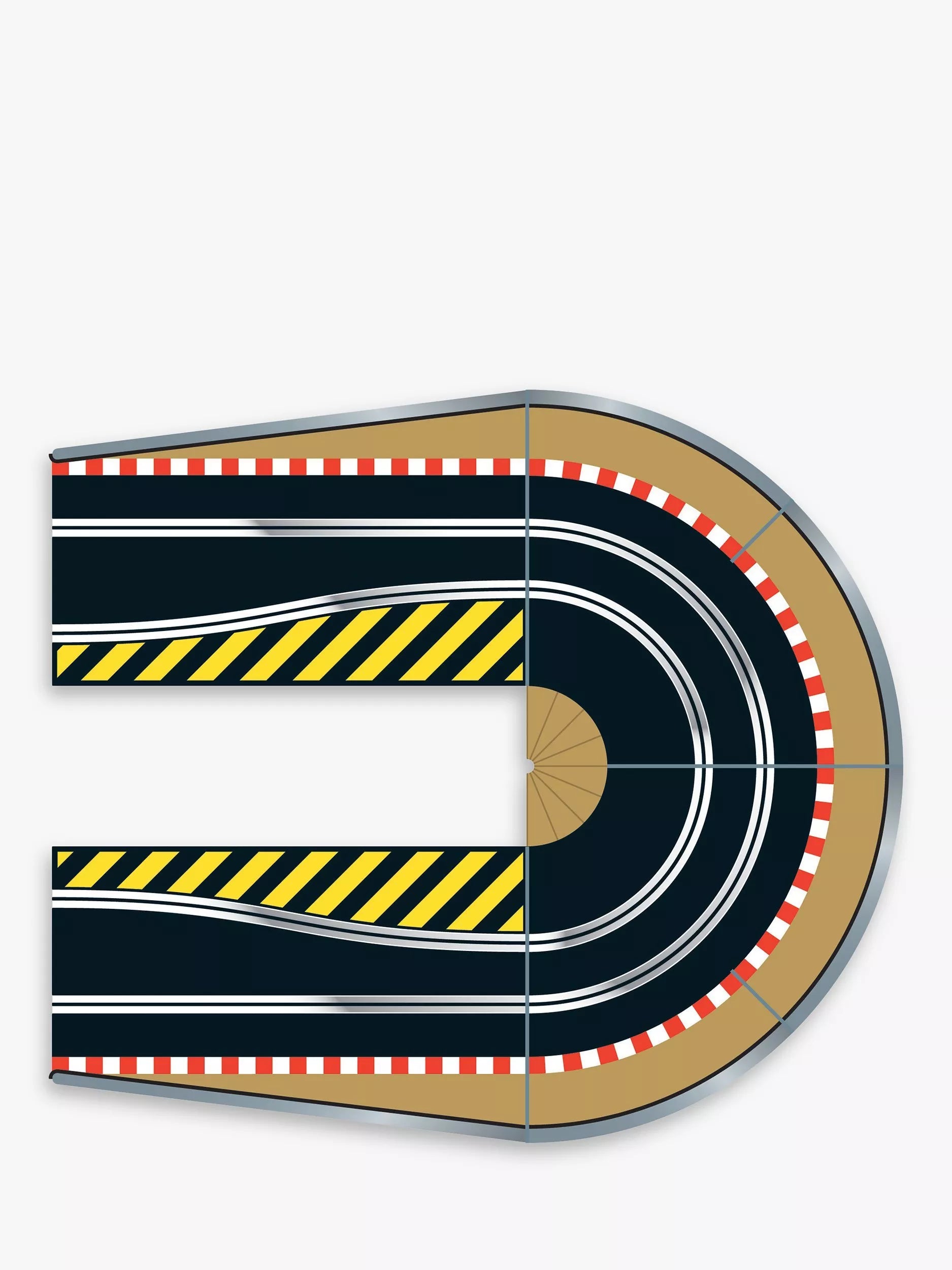 Scalextric track extension pack 3 - British product