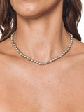 Eclectica Monet faux pearl necklace 1980s, imported from the UK