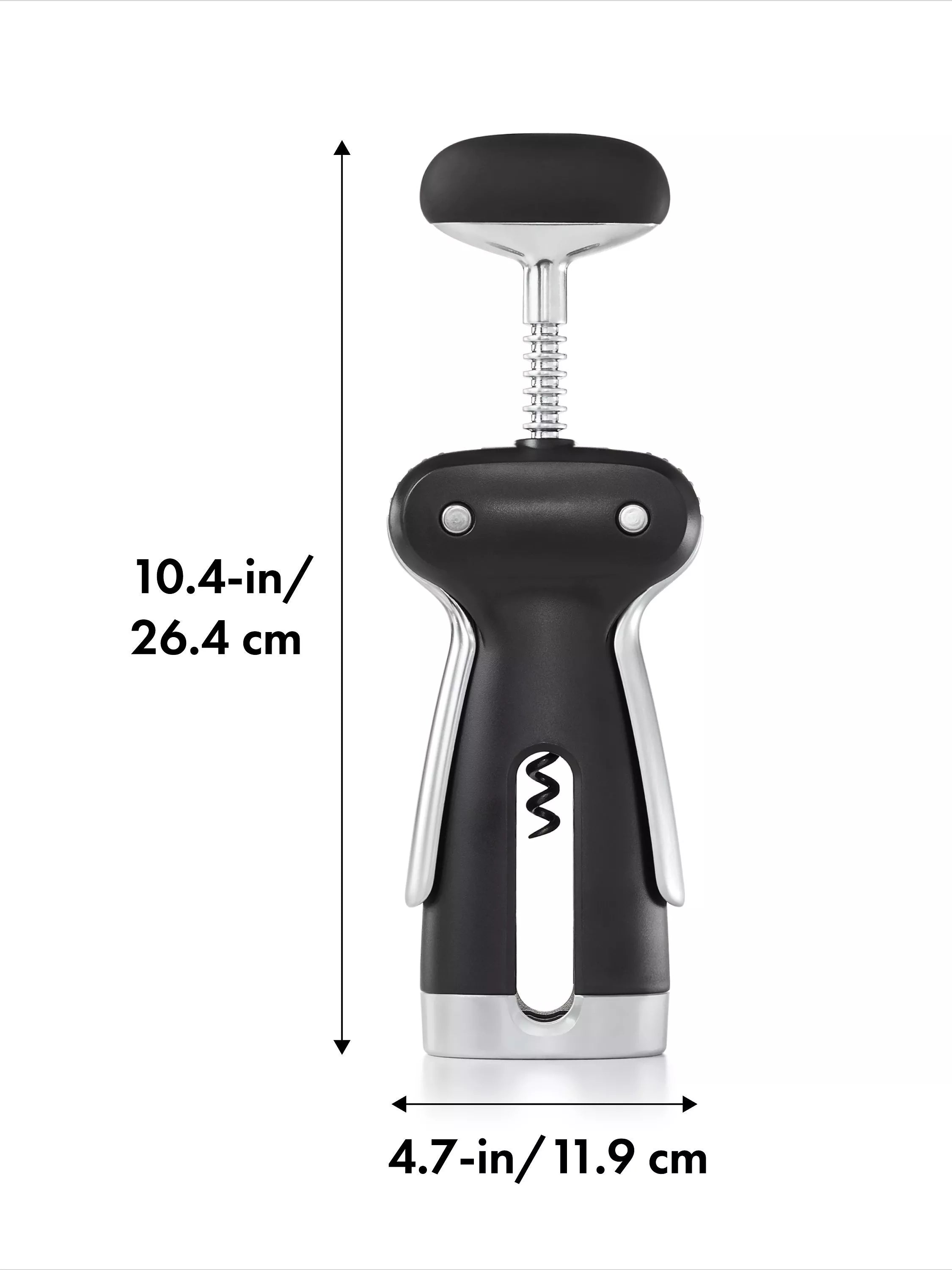 OXO Good Grips winged corkscrew stainless steel (British brand)