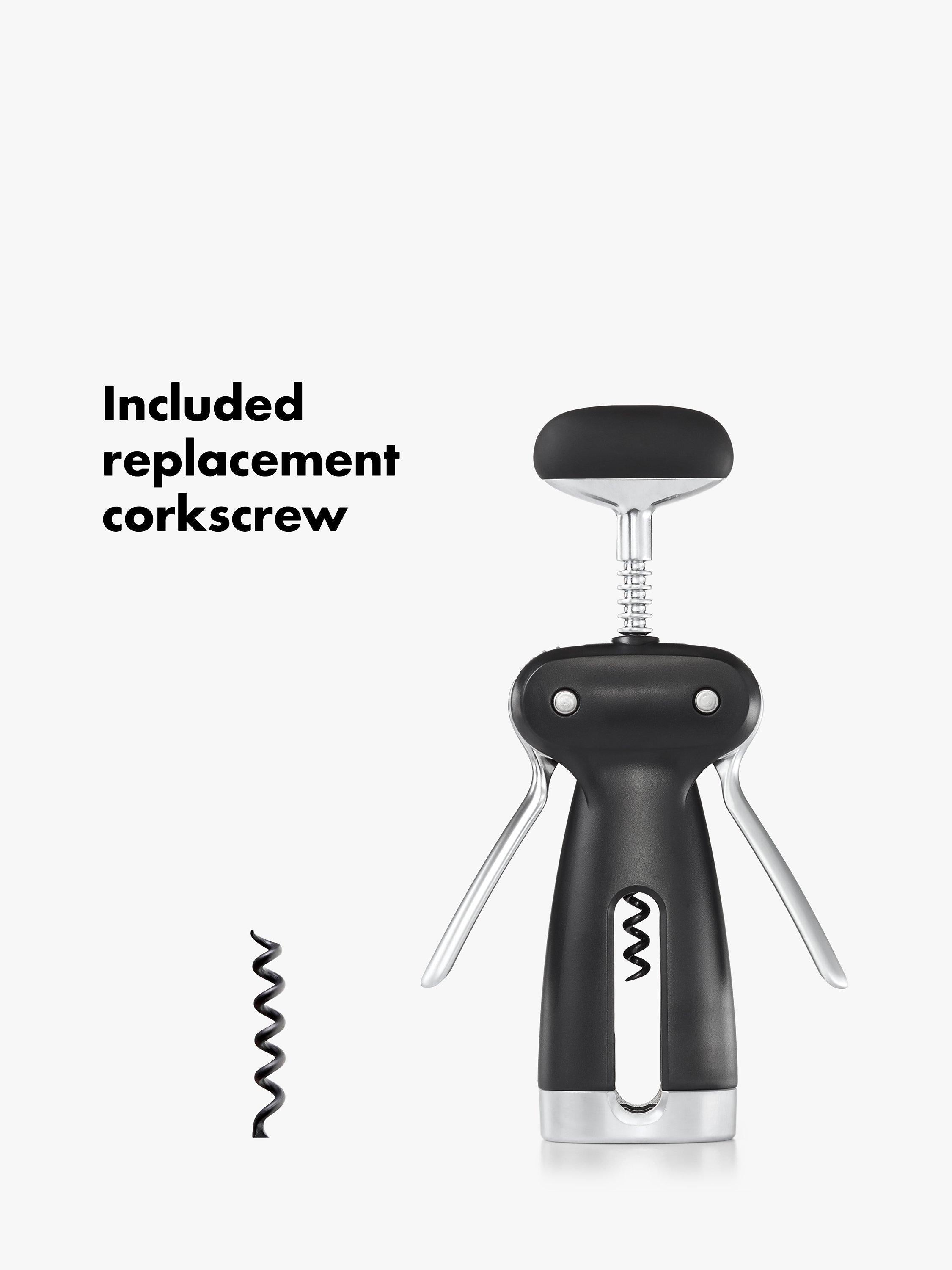 OXO Good Grips winged corkscrew stainless steel (British brand)