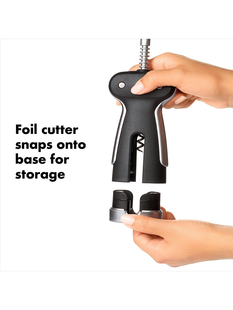OXO Good Grips winged corkscrew stainless steel (British brand)