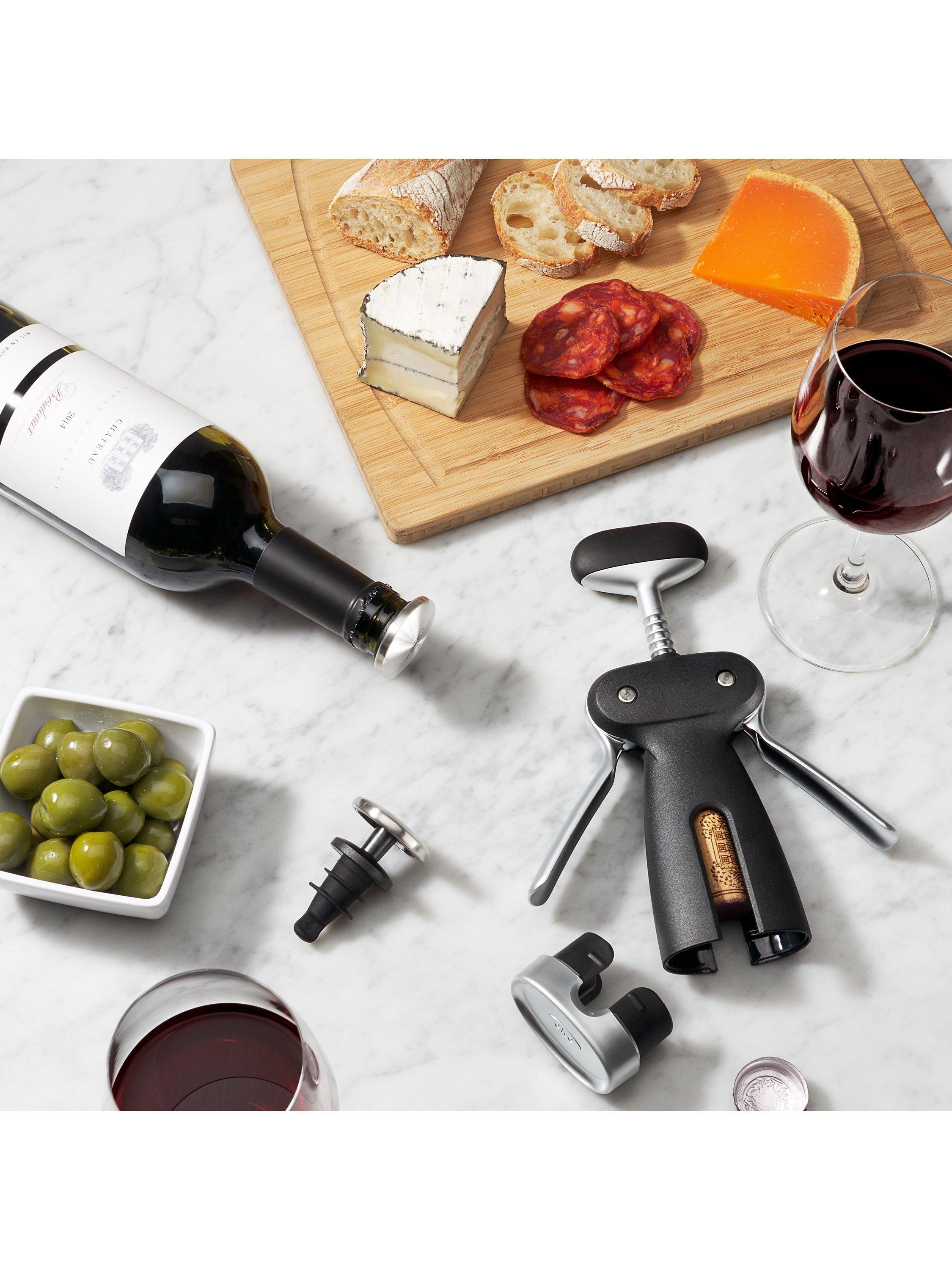 OXO Good Grips winged corkscrew stainless steel (British brand)