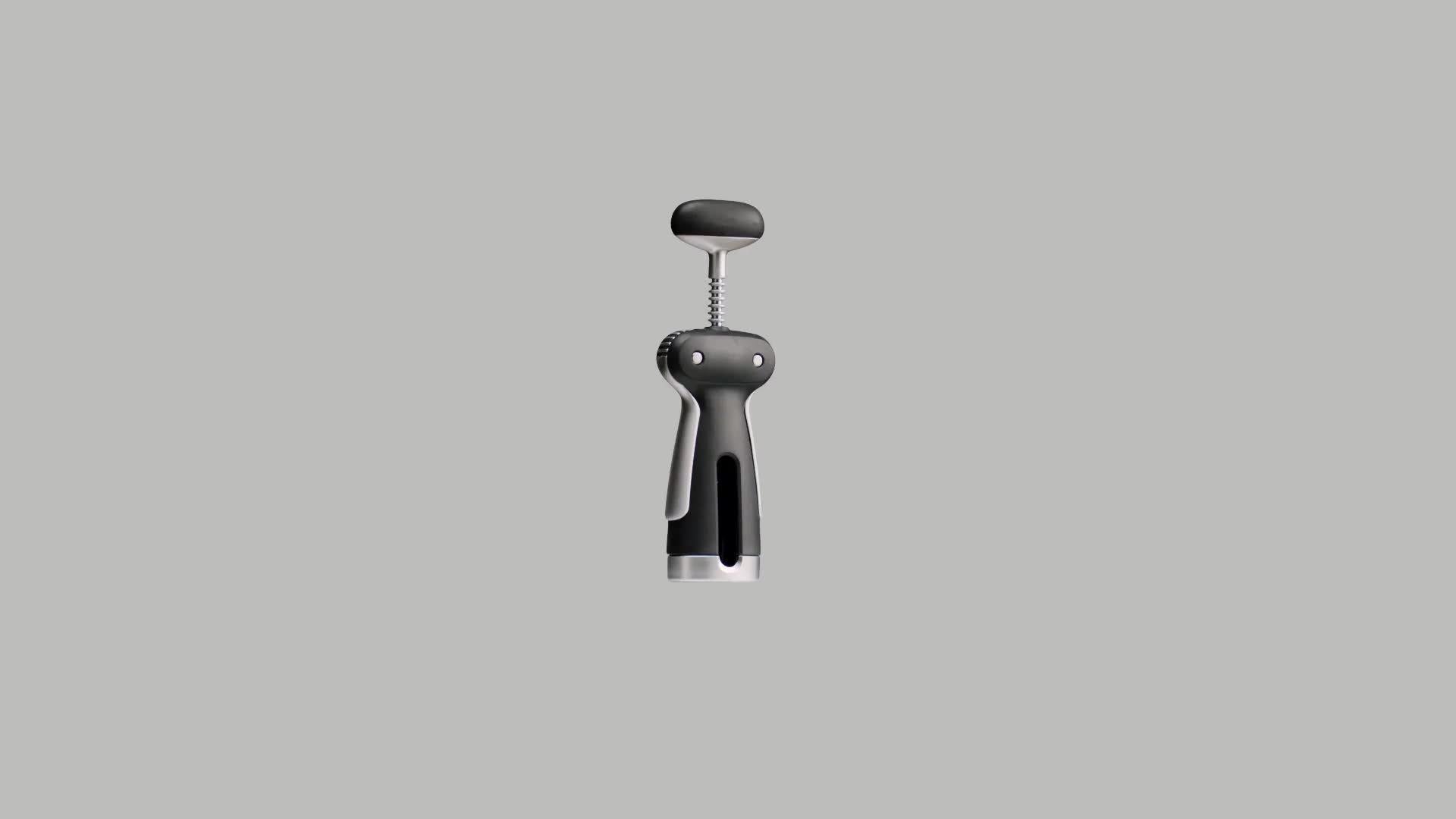 Tire-bouchon à ailettes OXO Good Grips en acier inoxydable (marque britannique)