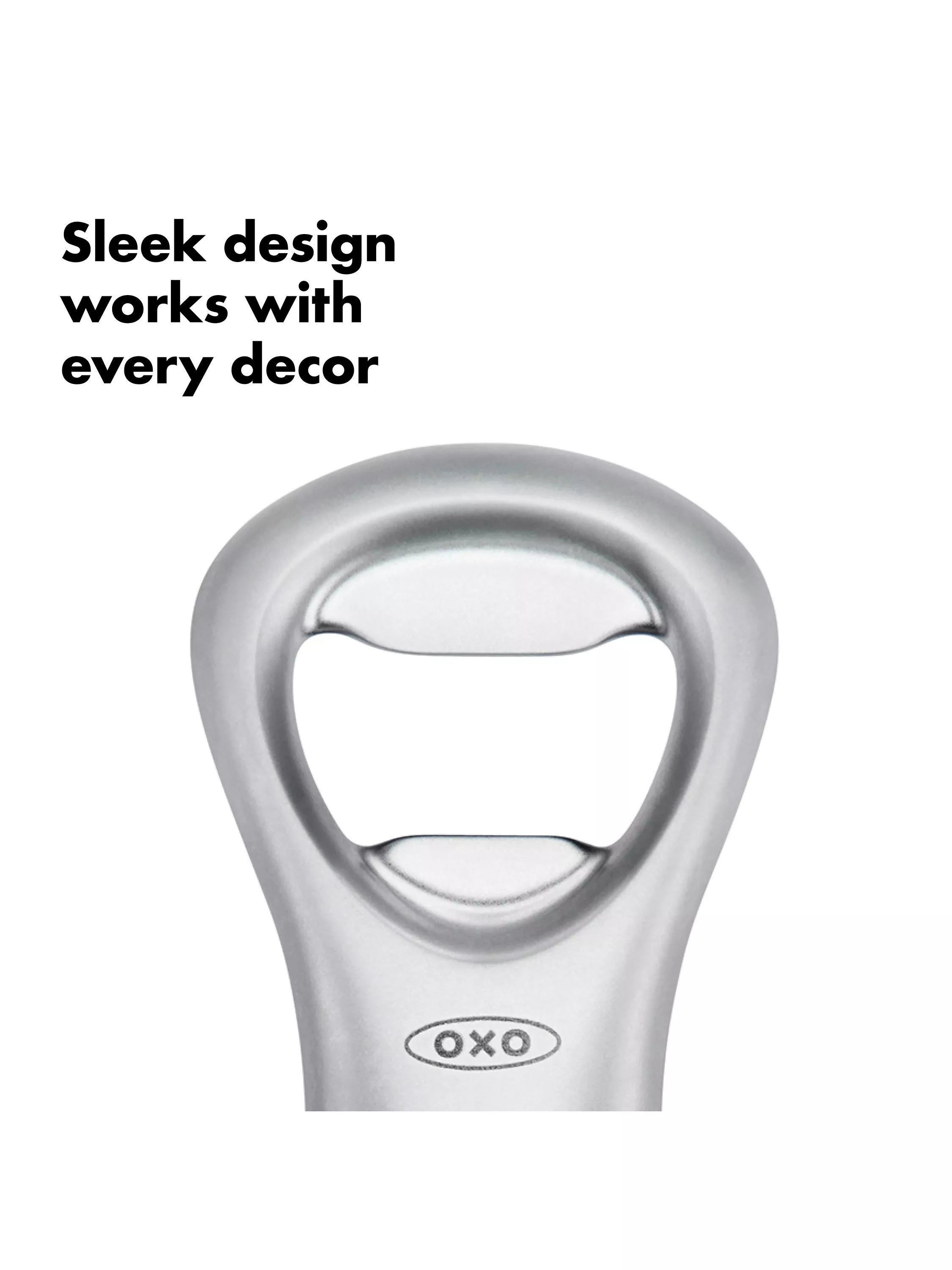 OXO Good Grips bottle opener stainless steel - British product