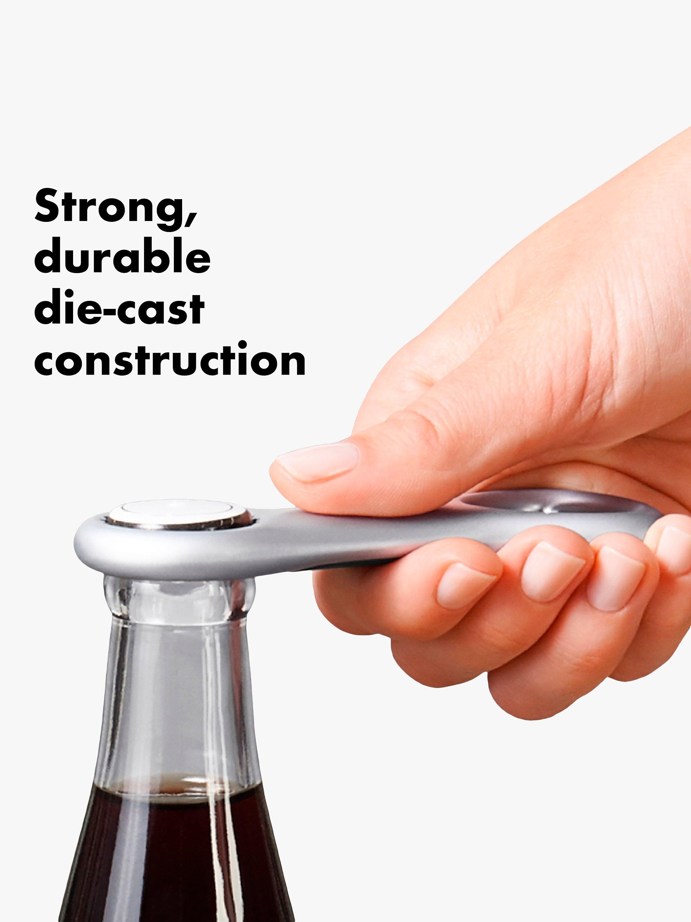 OXO Good Grips bottle opener stainless steel - British product