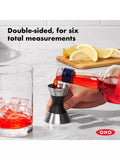 OXO Stainless Steel Double Jigger 50ml - British product