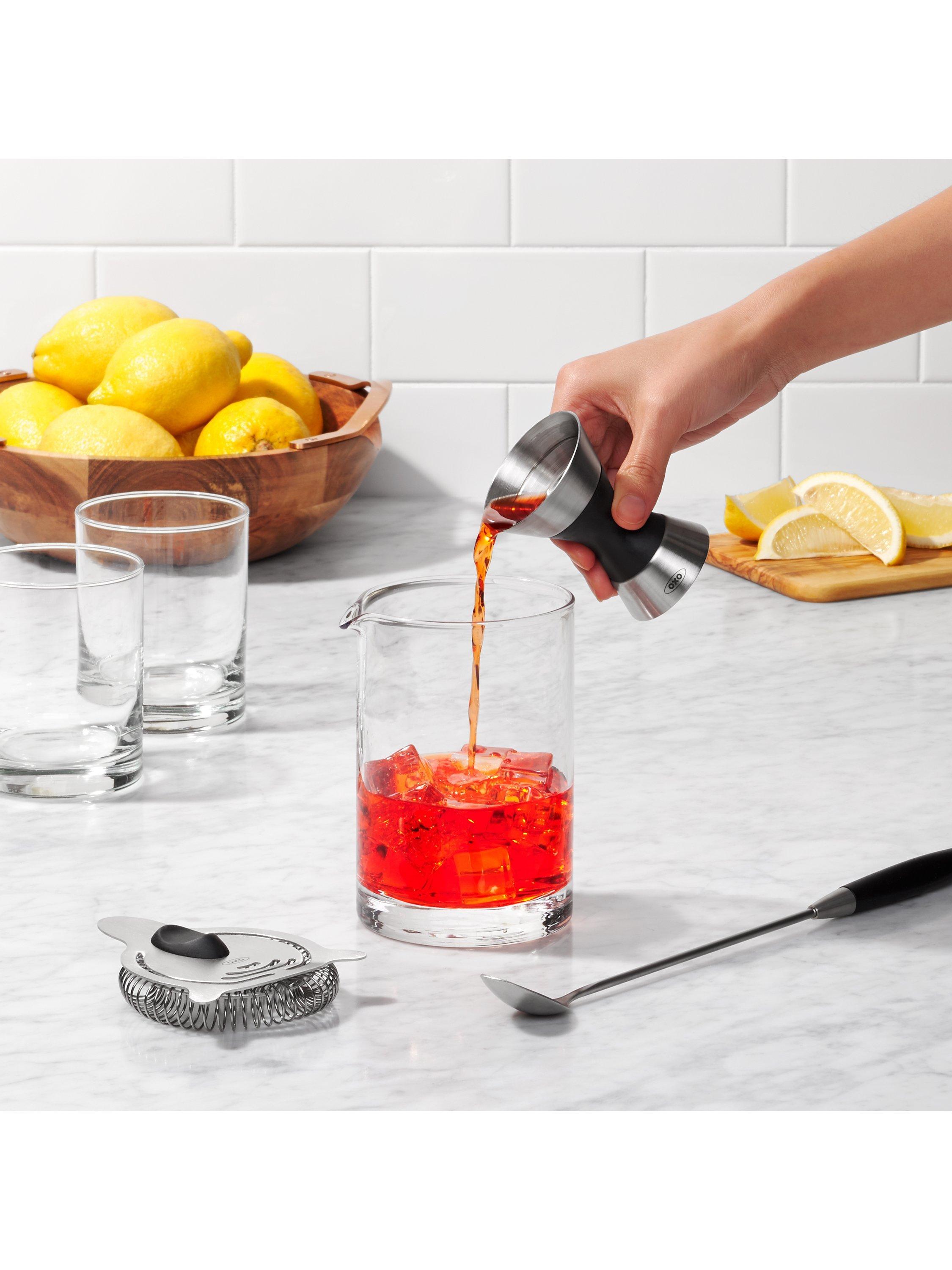 OXO Stainless Steel Double Jigger 50ml - British product