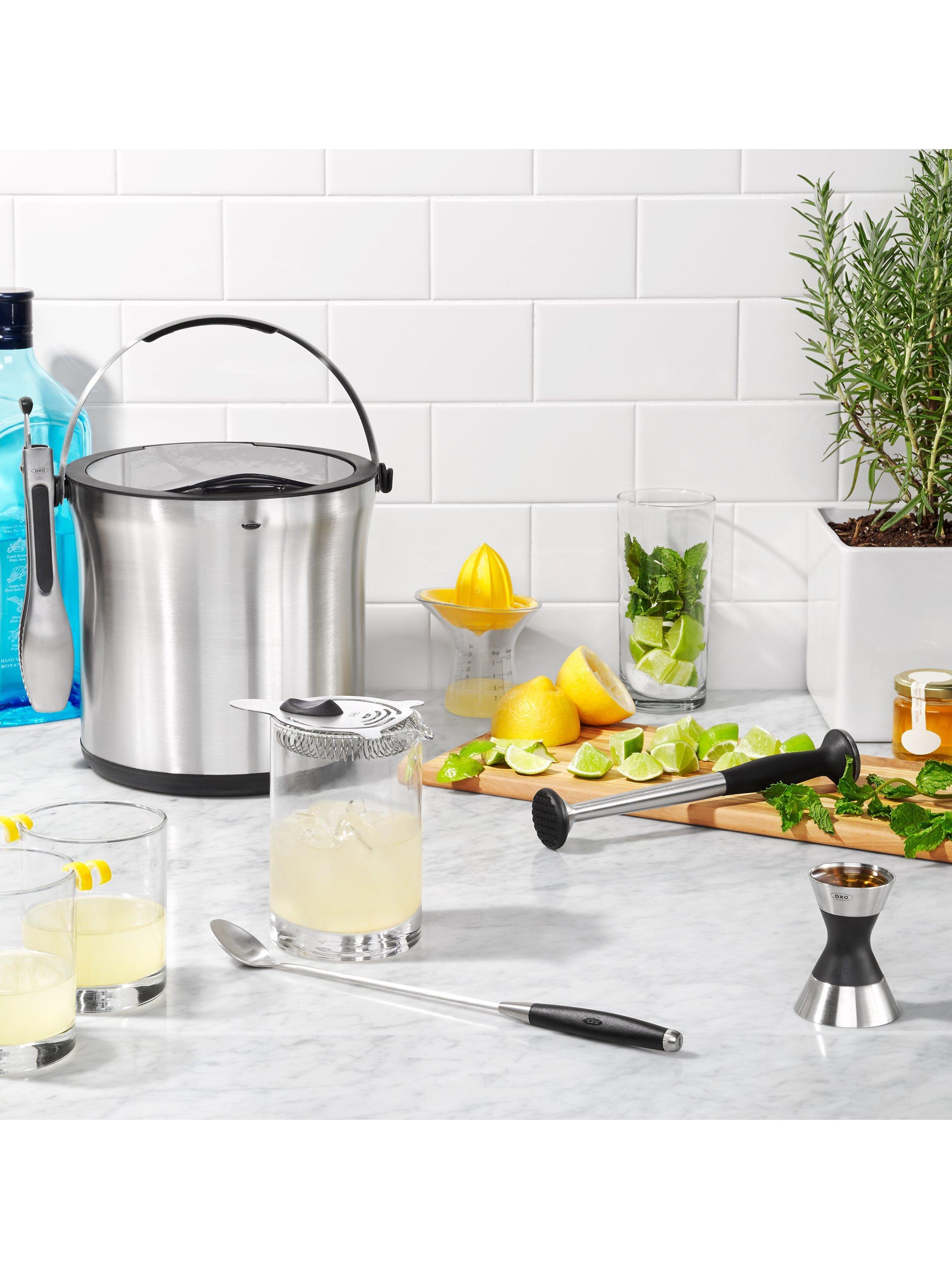 OXO Stainless Steel Double Jigger 50ml - British product