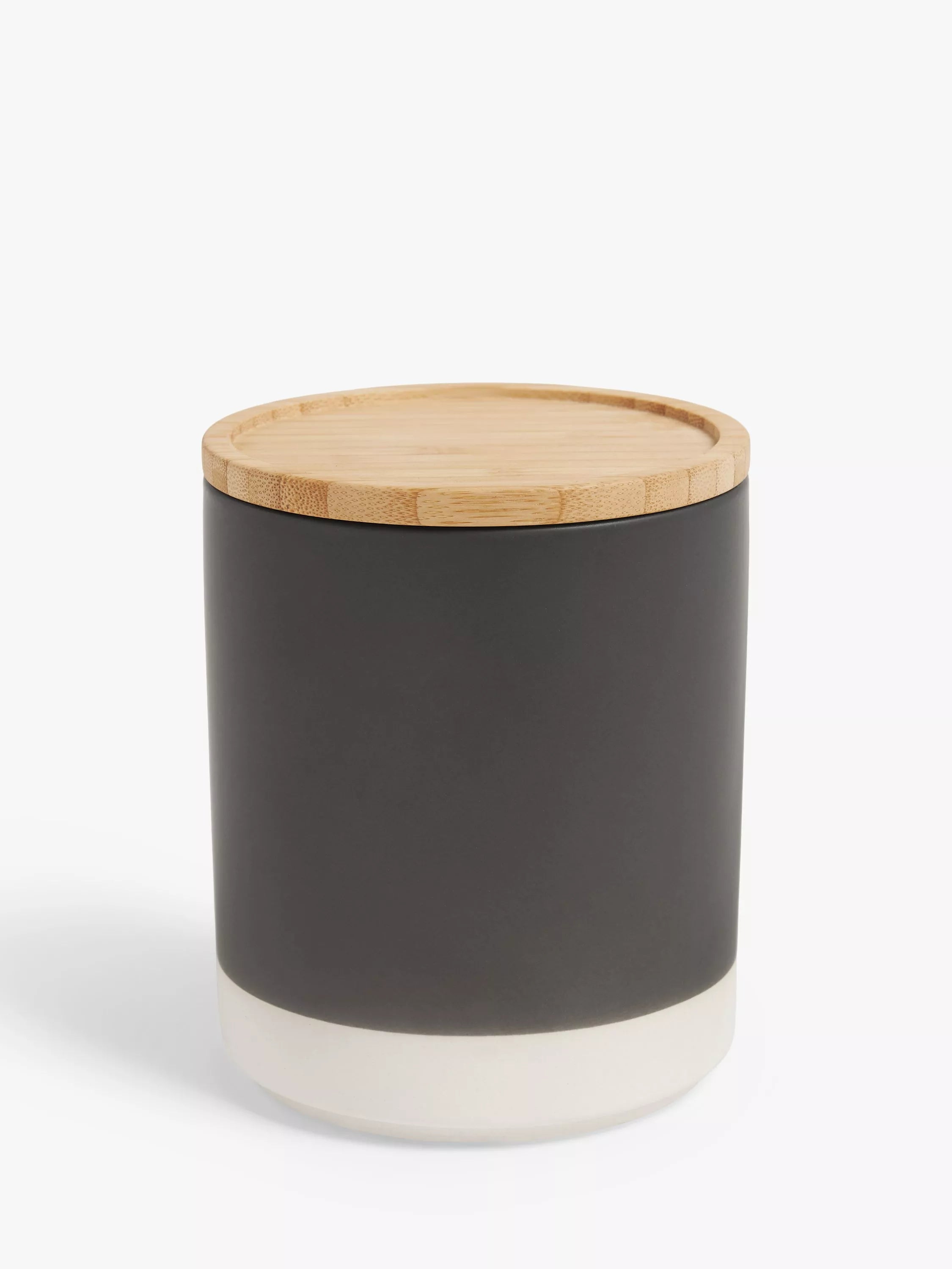 John Lewis matt dipped stoneware storage jar 550ml, UK version