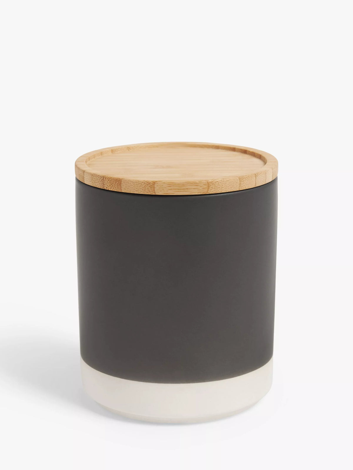 John Lewis matt dipped stoneware storage jar 550ml, UK version