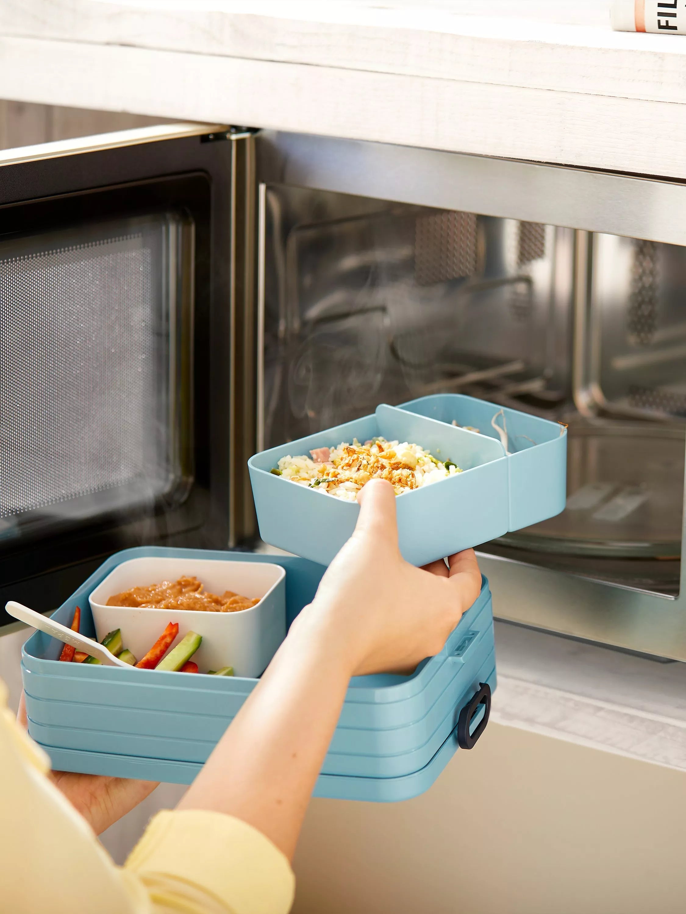Mepal bento lunch box 1.5L - British product
