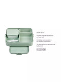 Mepal bento lunch box 1.5L - British product