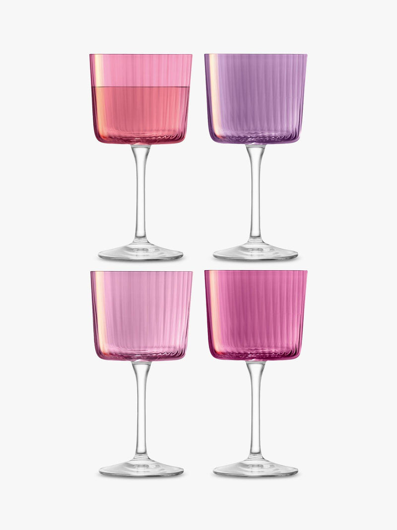 LSA International Gems Wine Glass Set of 4 250ml, UK version