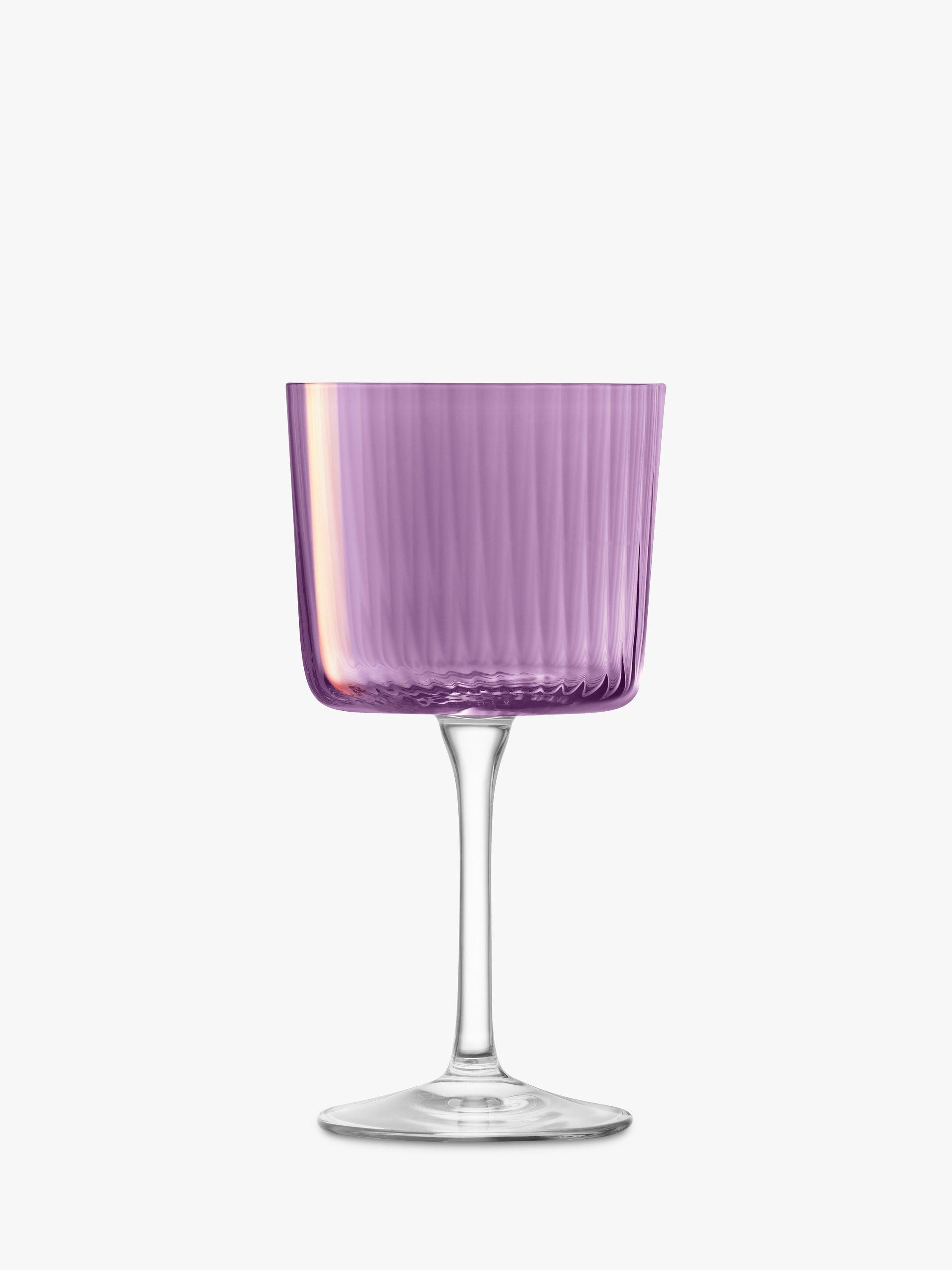 LSA International Gems Wine Glass Set of 4 250ml, UK version