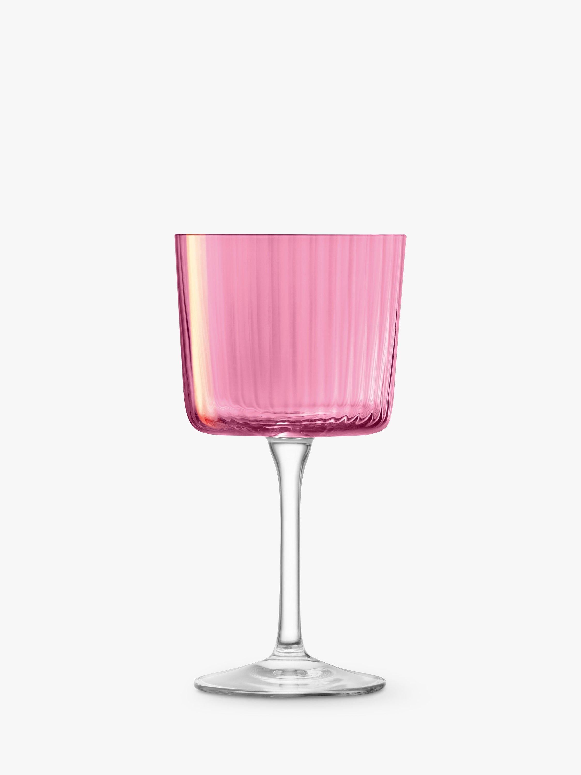 LSA International Gems Wine Glass Set of 4 250ml, UK version