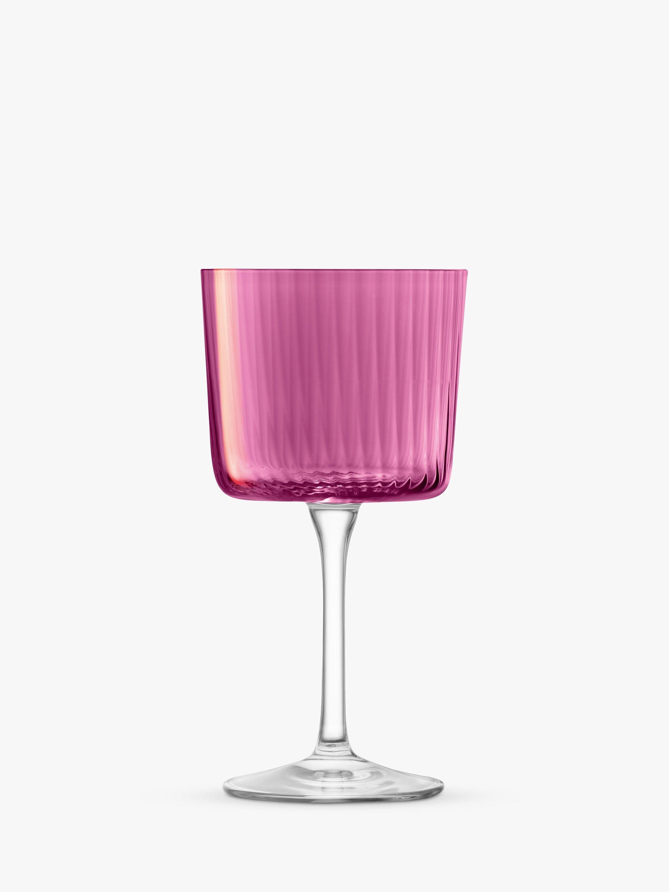 LSA International Gems Wine Glass Set of 4 250ml, UK version
