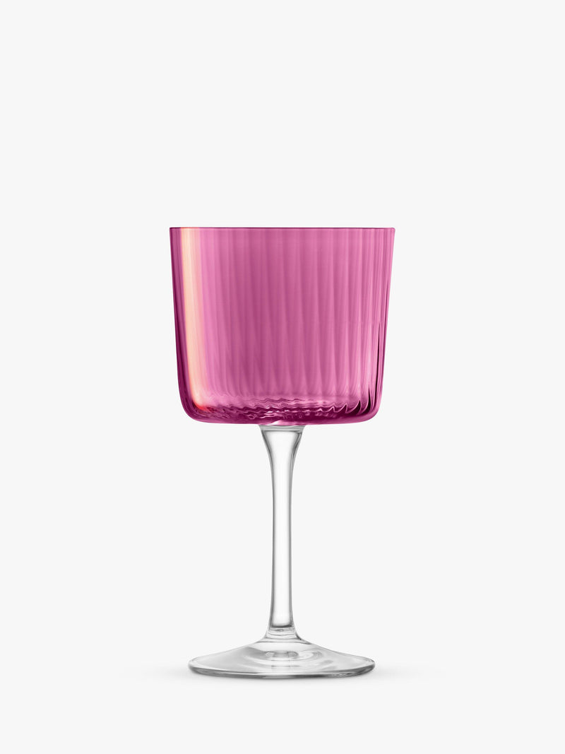 LSA International Gems Wine Glass Set of 4 250ml, UK version