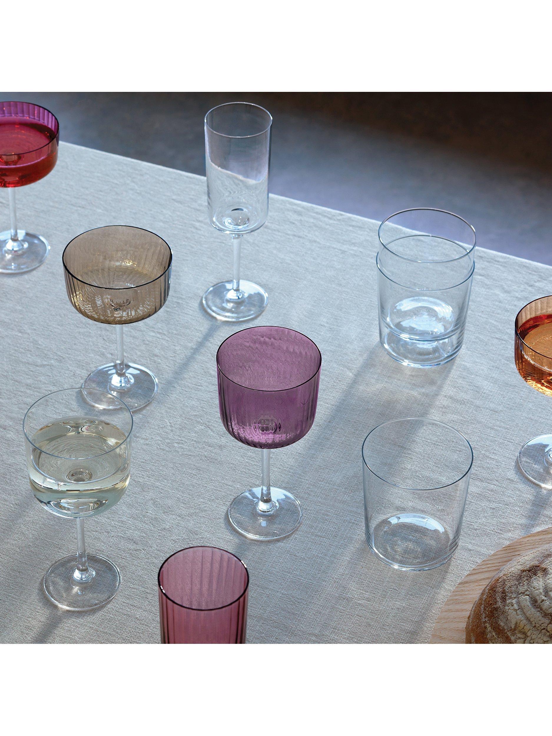 LSA International Gems Wine Glass Set of 4 250ml, UK version