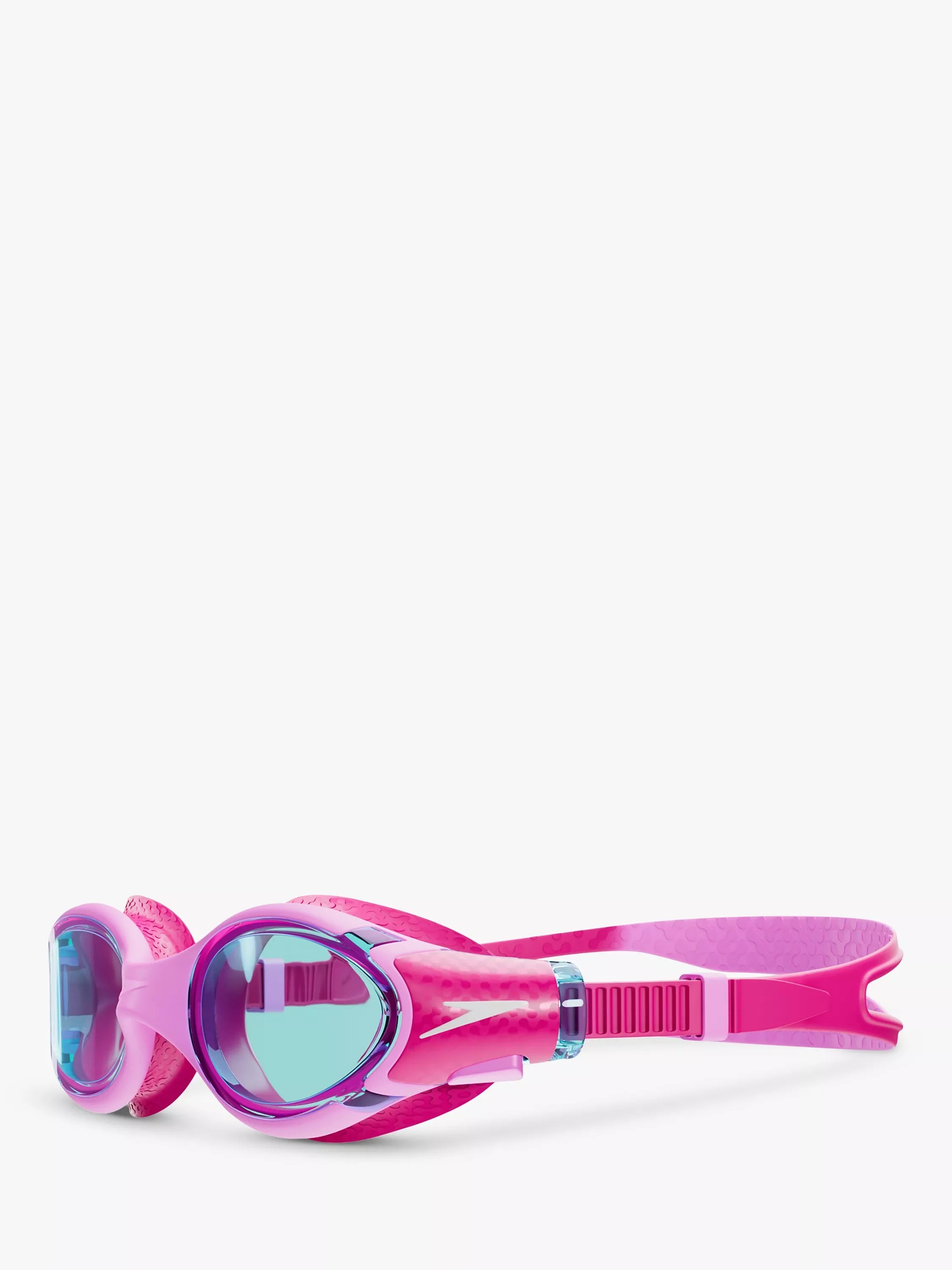 Speedo Kids Biofuse Junior Goggles Pink, UK version