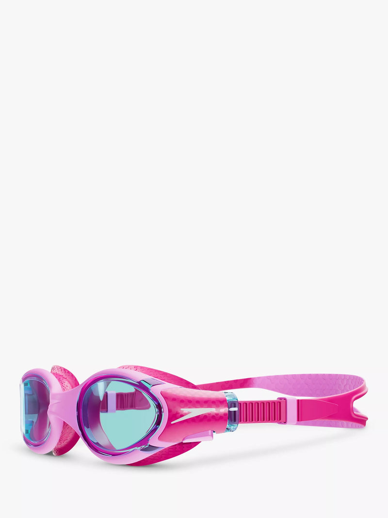 Speedo Kids Biofuse Junior Goggles Pink, UK version