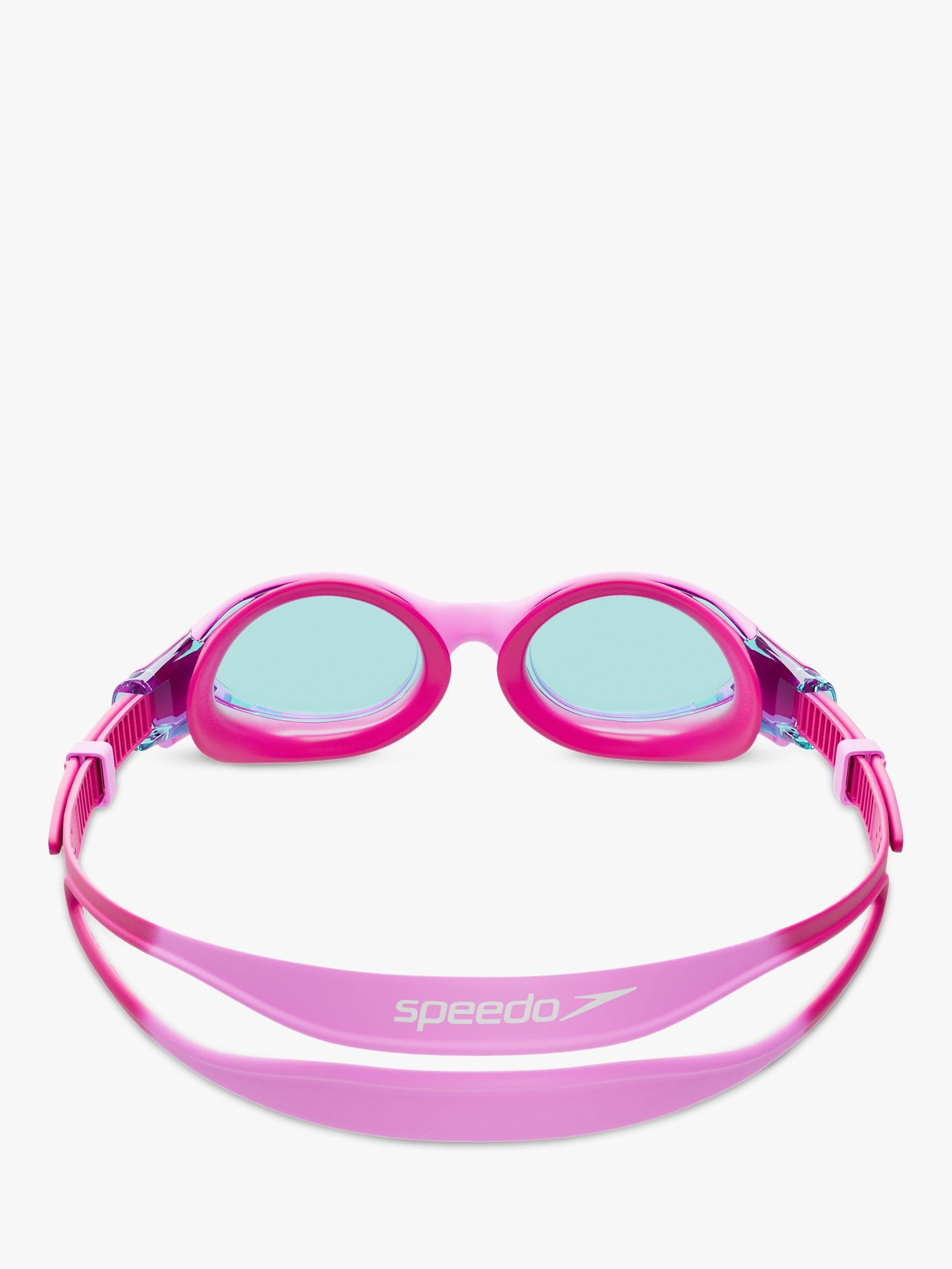 Speedo Kids Biofuse Junior Goggles Pink, UK version