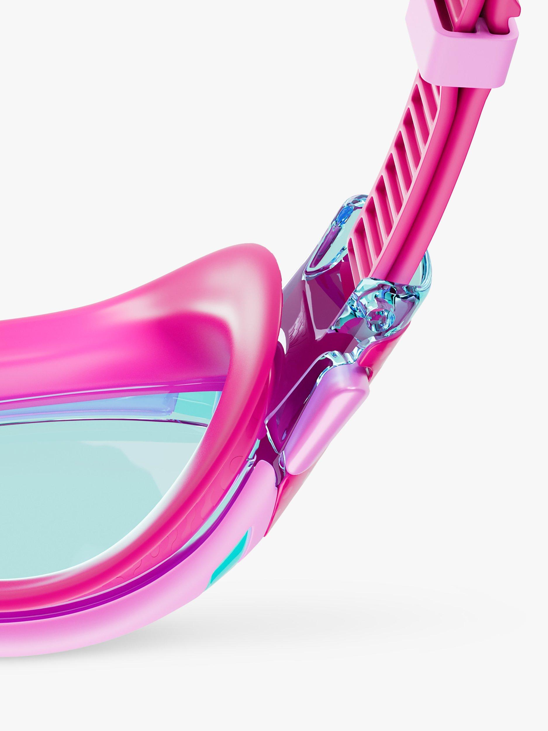 Speedo Kids Biofuse Junior Goggles Pink, UK version