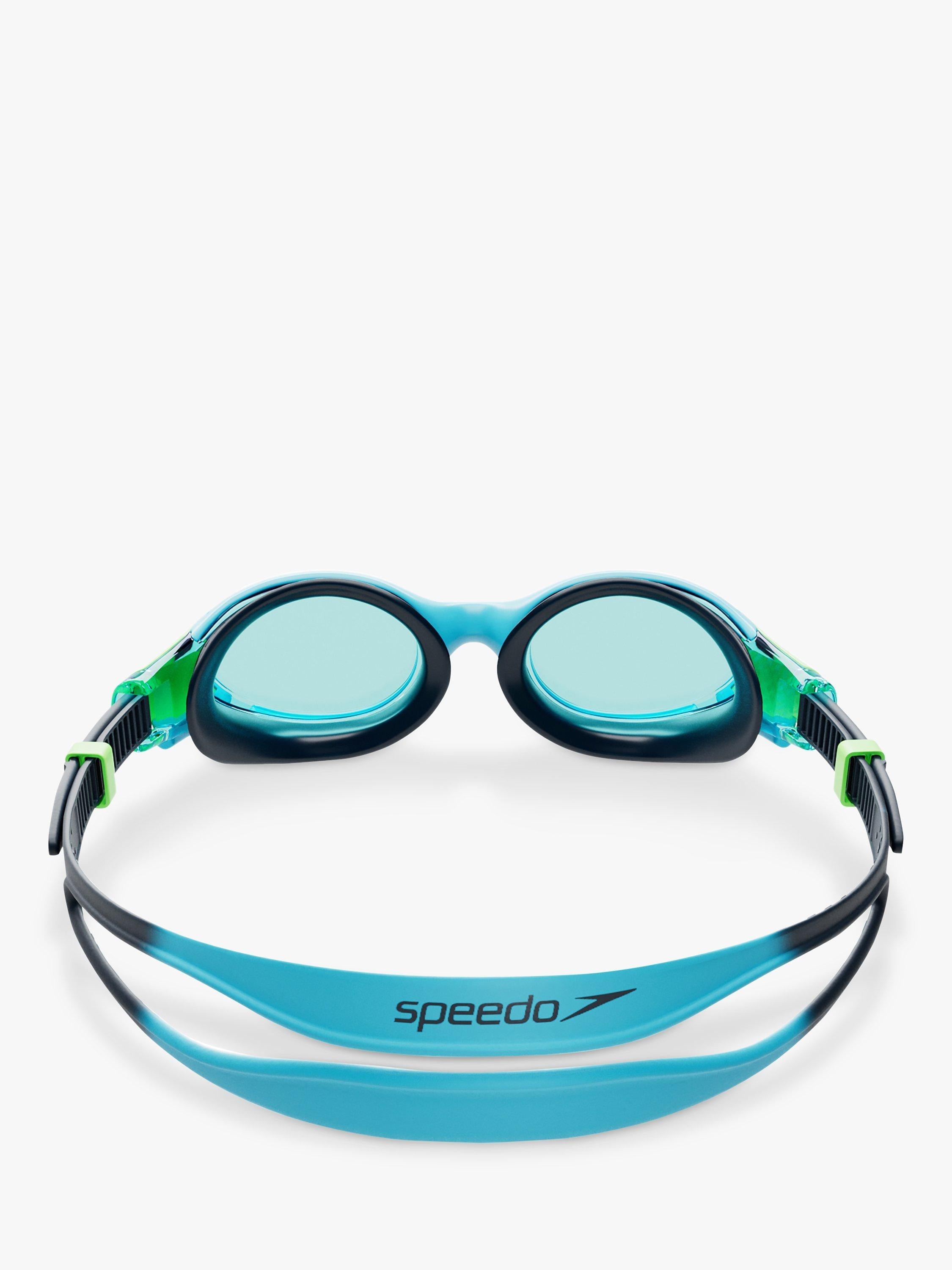 Speedo Junior Biofuse swimming goggles blue, UK version