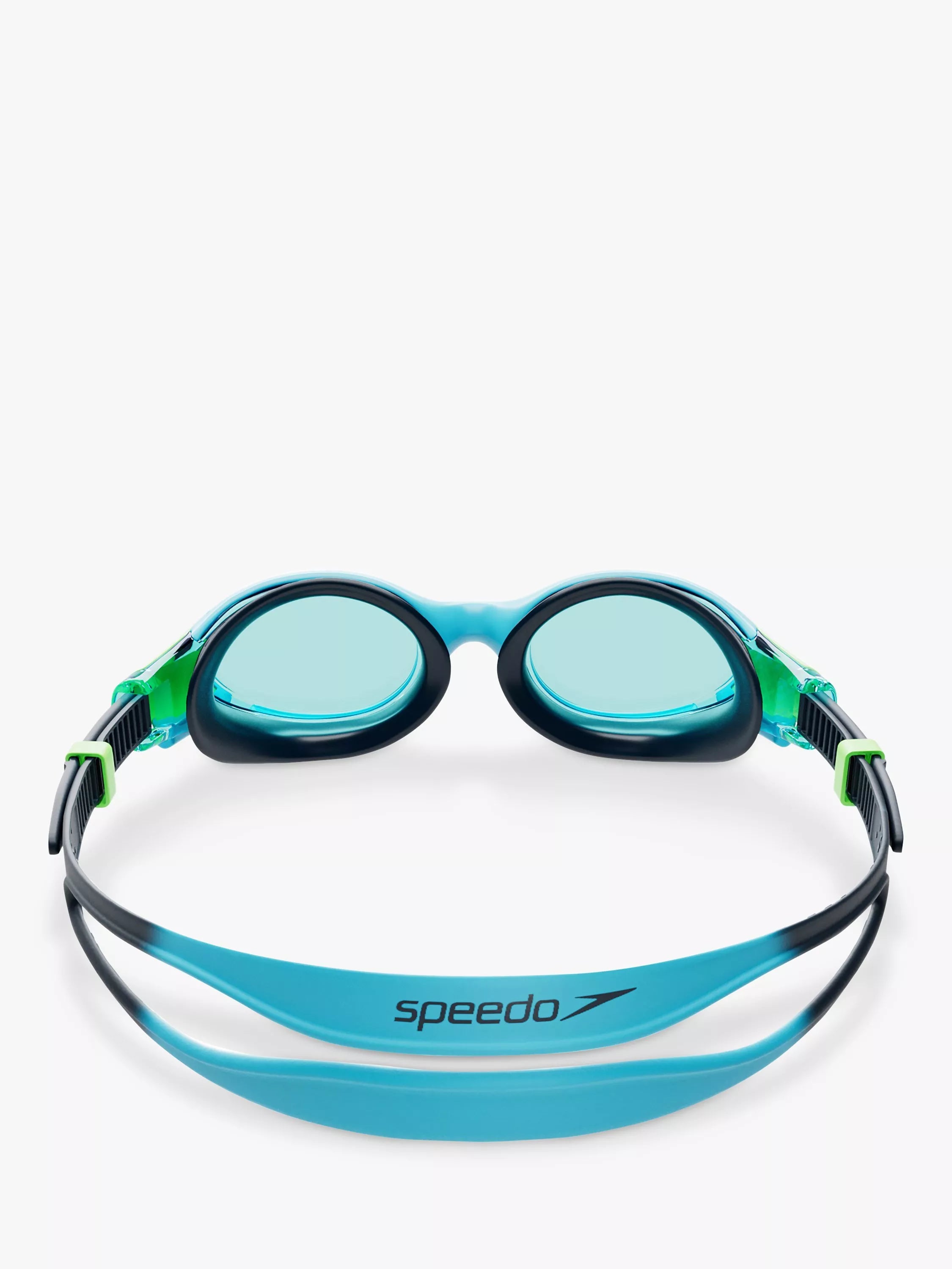 Speedo Junior Biofuse swimming goggles blue, UK version