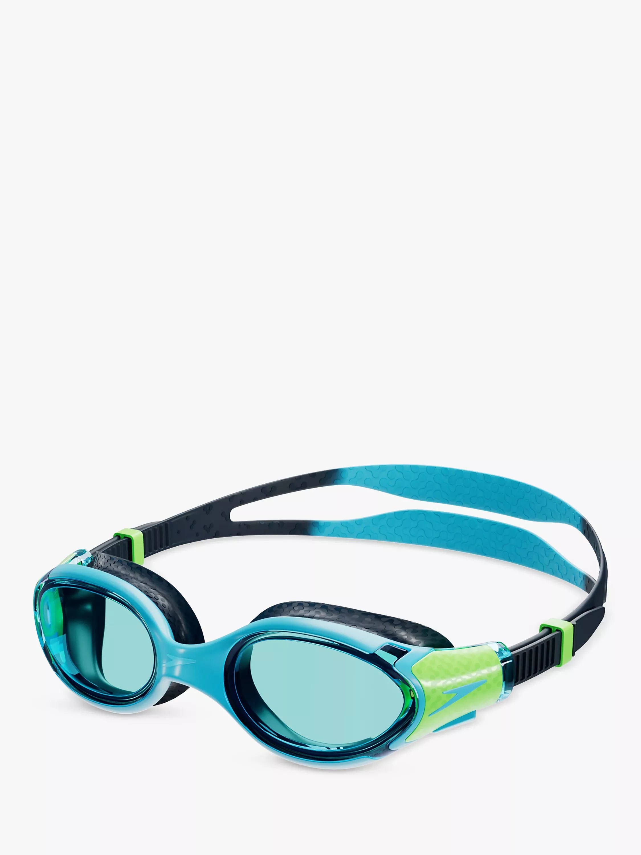 Speedo Junior Biofuse swimming goggles blue, UK version