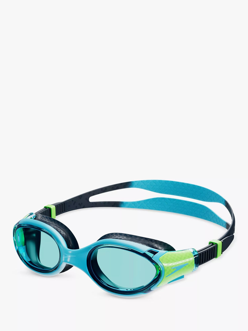 Speedo Junior Biofuse swimming goggles blue, UK version