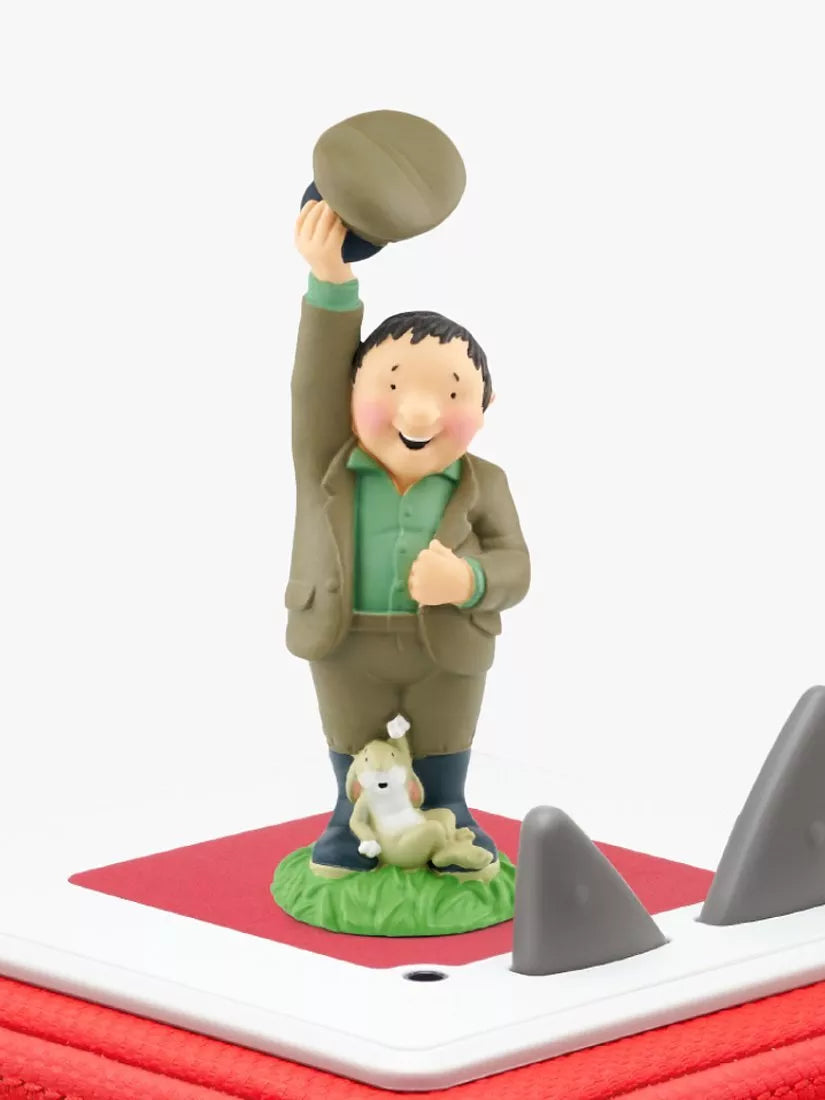 tonies Percy the Park Keeper audio character, imported from the UK