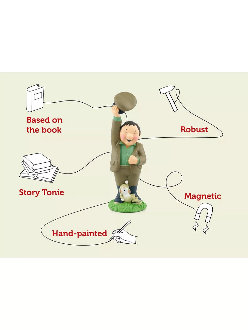 tonies Percy the Park Keeper audio character, imported from the UK