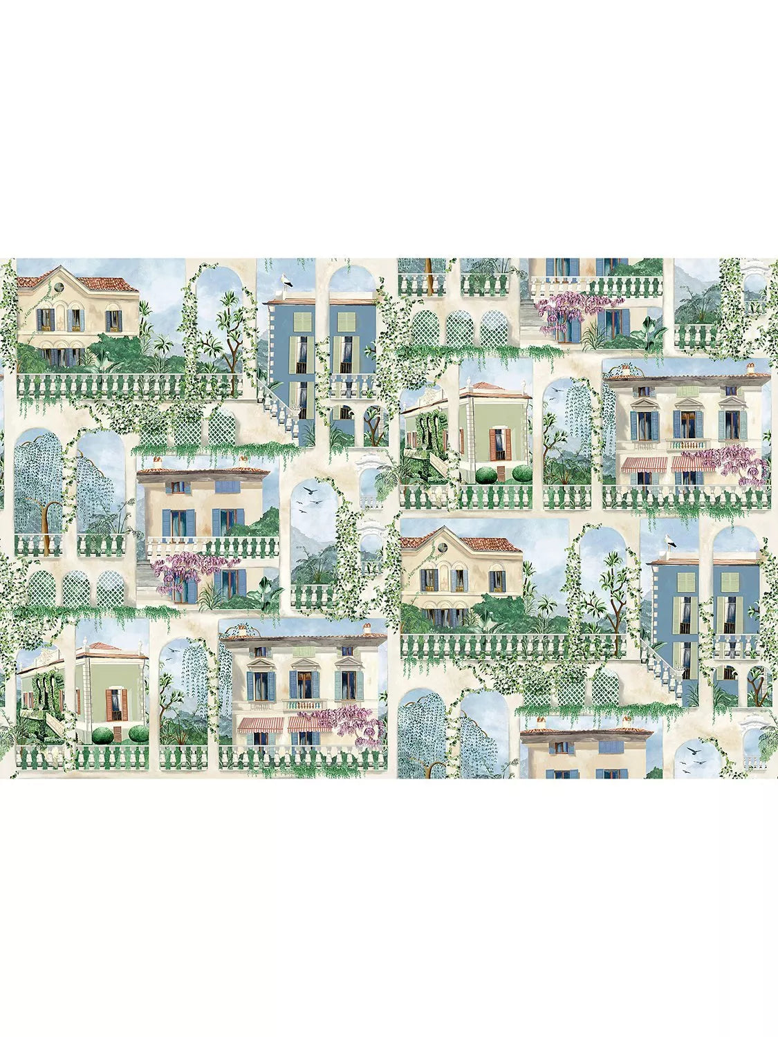 Osborne & Little Villa Como Furnishing Fabric