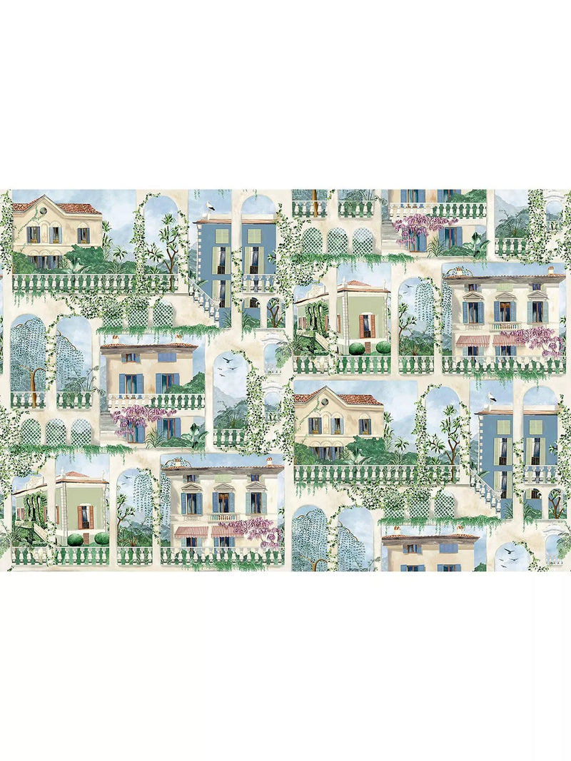 Osborne & Little Villa Como Furnishing Fabric