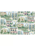 Osborne & Little Villa Como Furnishing Fabric