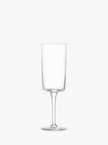 LSA International Gio champagne flutes set of 4 210ml, UK version