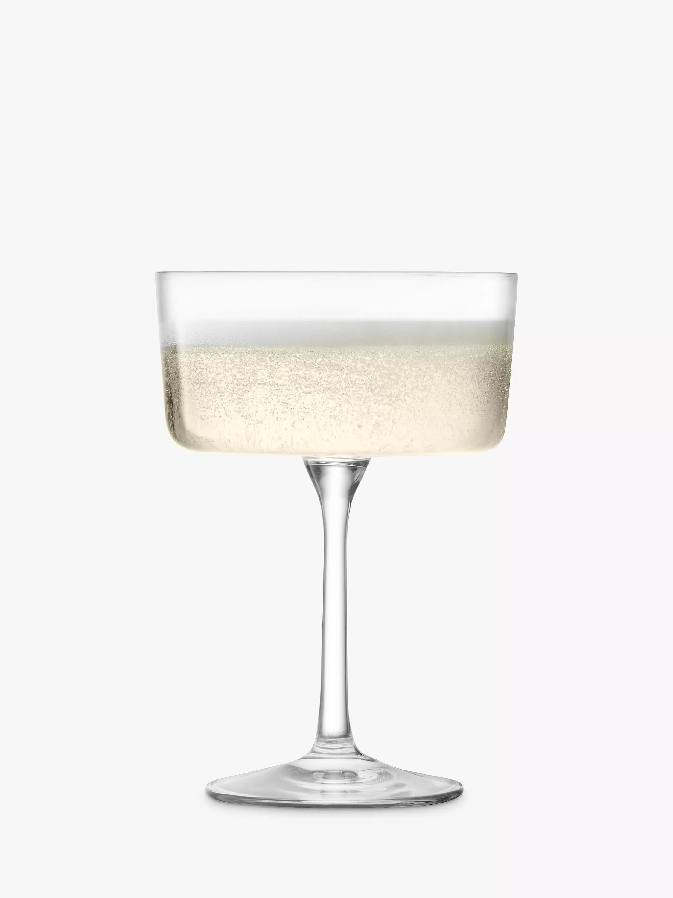LSA International cocktail saucer set of 4 230ml (British brand)