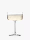LSA International cocktail saucer set of 4 230ml (British brand)