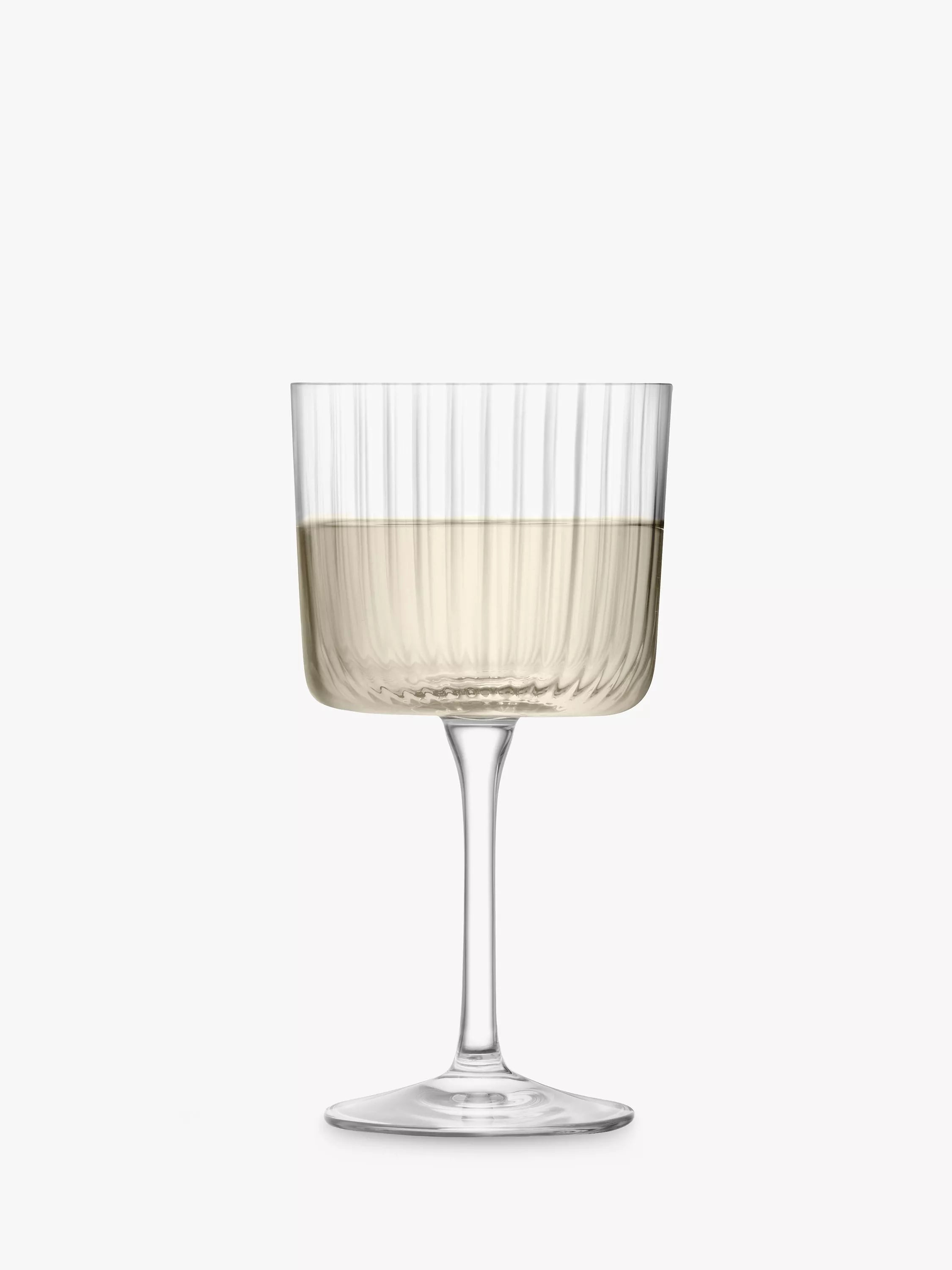 LSA International Gio wine glasses set of 4 250ml, imported from the UK