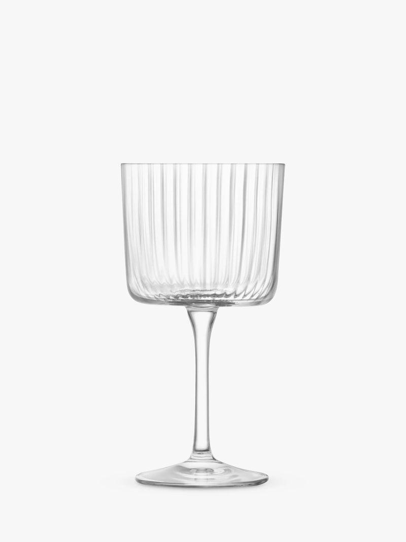 LSA International Gio wine glasses set of 4 250ml, imported from the UK