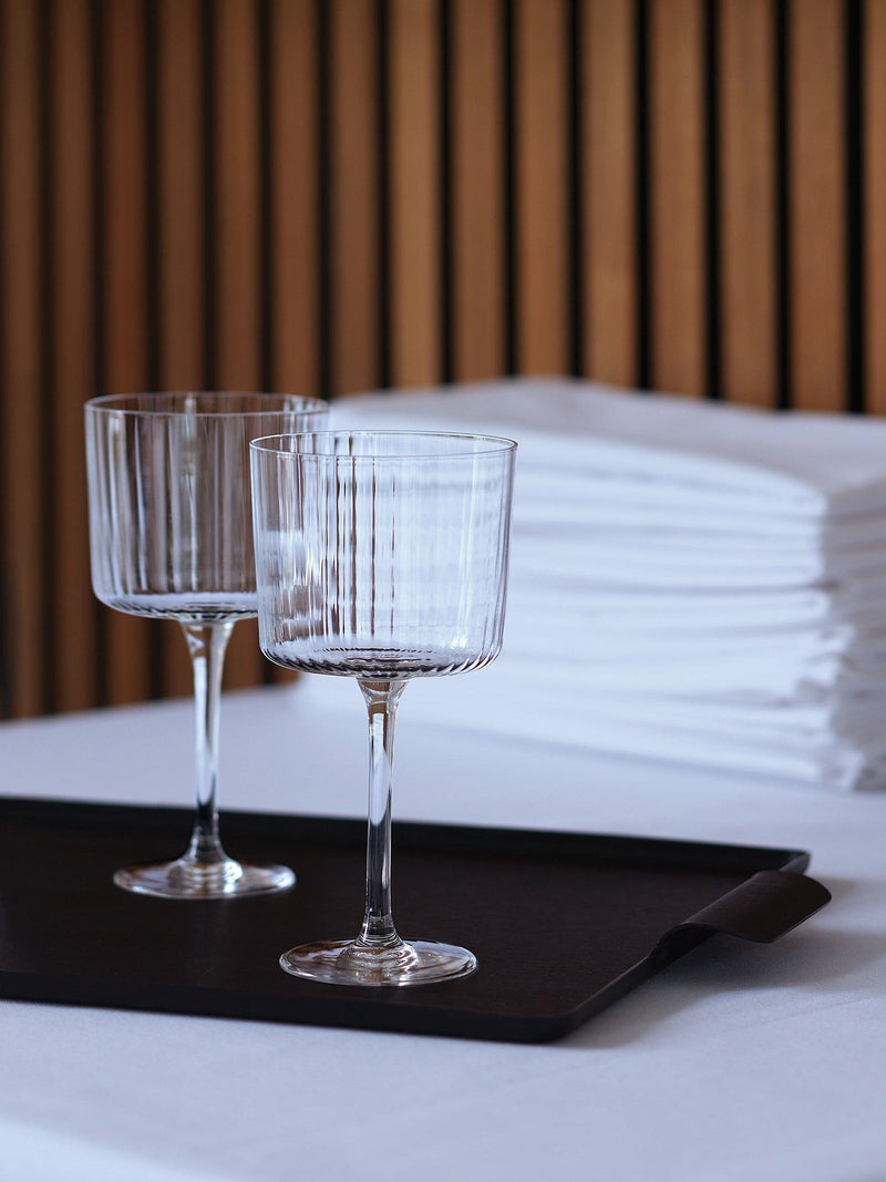 LSA International Gio wine glasses set of 4 250ml, imported from the UK