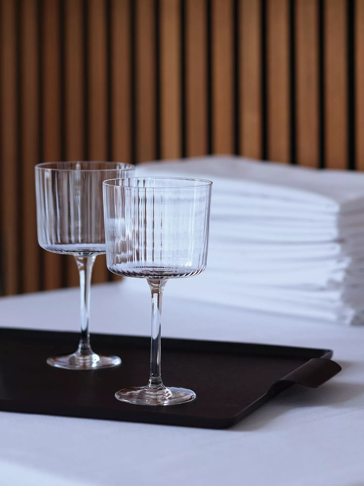 LSA International Gio wine glasses set of 4 250ml, imported from the UK