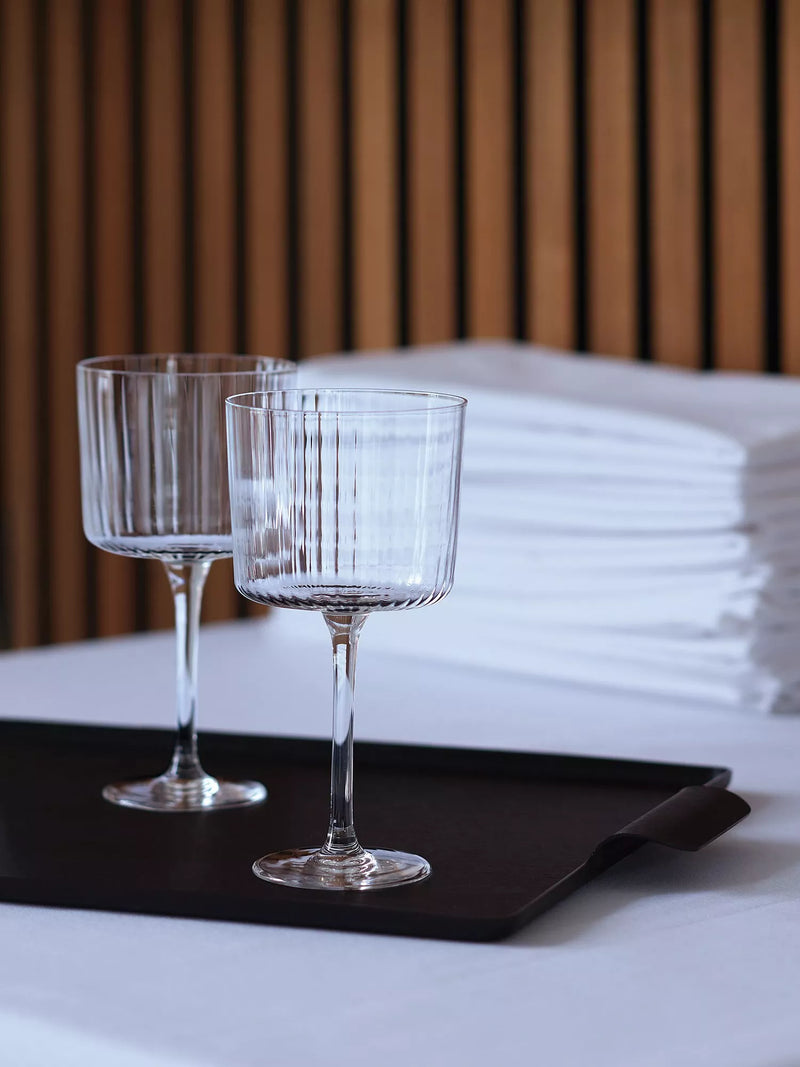 LSA International Gio wine glasses set of 4 250ml, imported from the UK