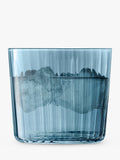 LSA International Gems tumbler glasses set of 4 sapphire, UK version